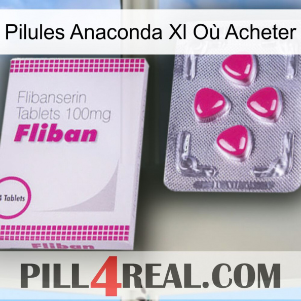 Pilules Anaconda Xl Où Acheter 32